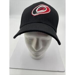 Carolina Hurricanes  NHL Face Off Strapback Cap Hat‎ NWOT